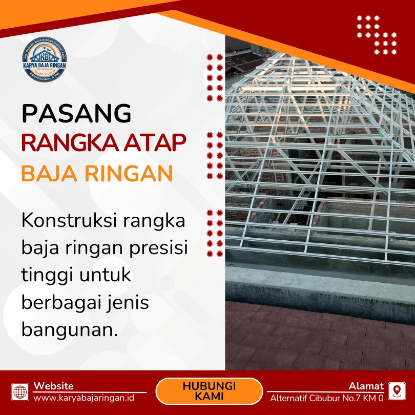 01 Pasang Rangka