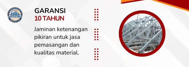 04 Pasang Rangka